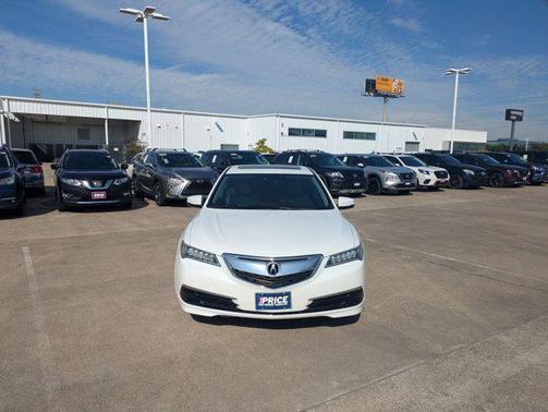 2015 Acura TLX V6 Tech