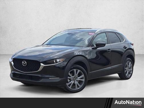 Jet Black Mica 2025 Mazda CX-30 2.5 S Preferred Package