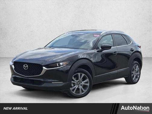 Jet Black Mica 2025 Mazda CX-30 2.5 S Preferred Package