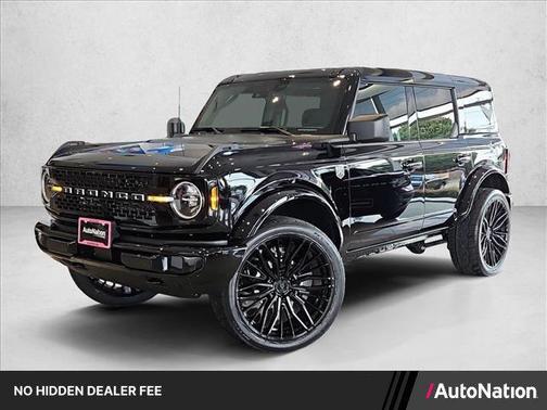 Shadow Black 2026 Ford Bronco Big Bend