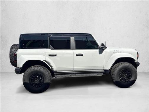 Avalanche Gray 2026 Ford Bronco Raptor
