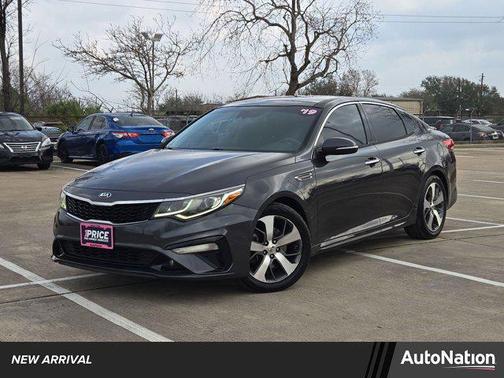 2019 Kia Optima S