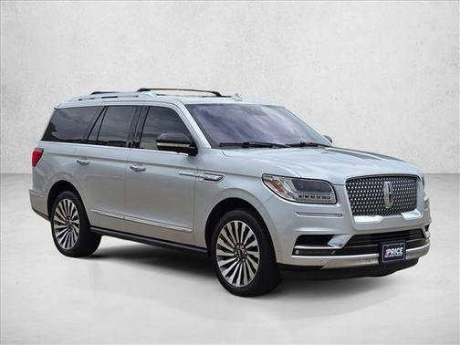Ingot Silver Metallic 2019 Lincoln Navigator Reserve