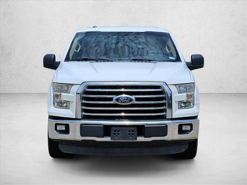 Oxford White 2015 Ford F-150 XLT
