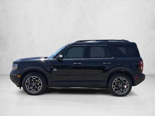 Shadow Black 2026 Ford Bronco Sport Outer Banks