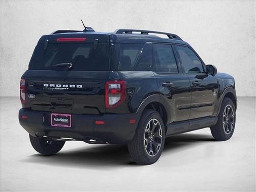 Shadow Black 2026 Ford Bronco Sport Outer Banks