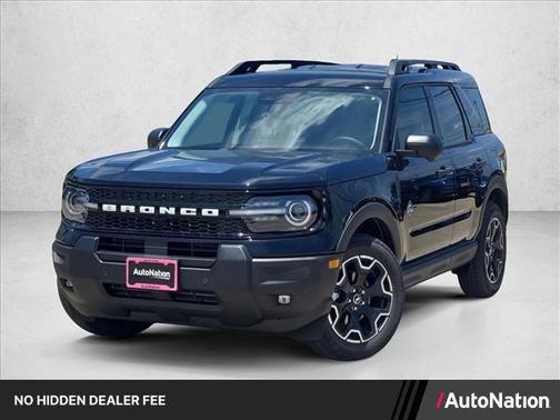 Shadow Black 2026 Ford Bronco Sport Outer Banks