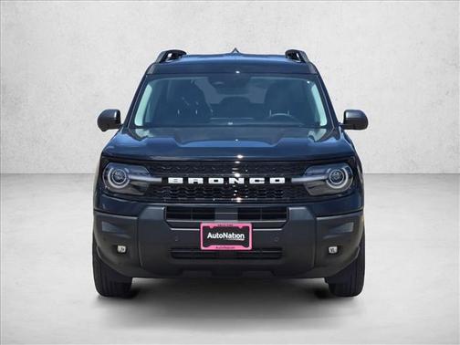 Shadow Black 2026 Ford Bronco Sport Outer Banks