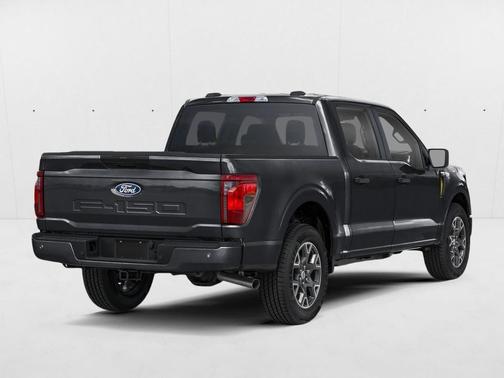 Agate Black Metallic 2026 Ford F-150 STX