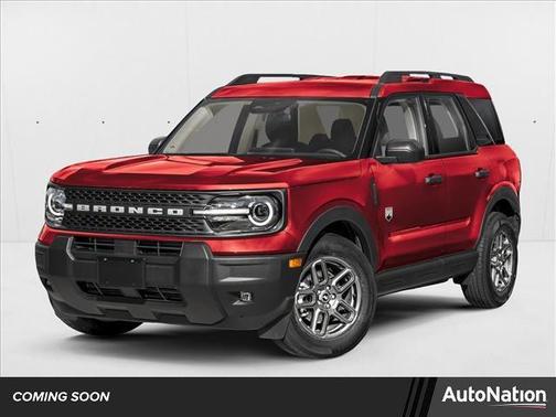 Ruby Red Metallic Tinted Clearcoat 2026 Ford Bronco Sport Big Bend