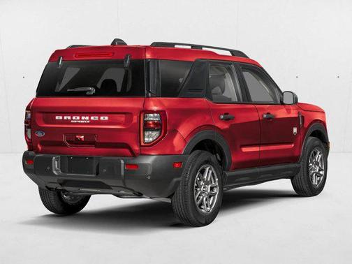 Ruby Red Metallic Tinted Clearcoat 2026 Ford Bronco Sport Big Bend