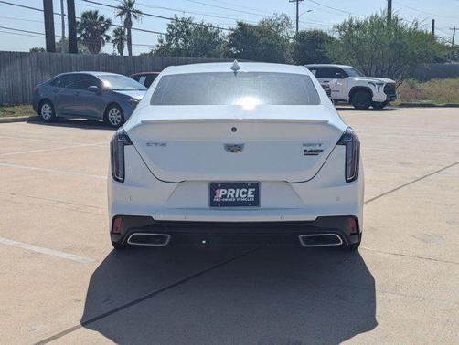 Summit White 2021 Cadillac CT4 Sport