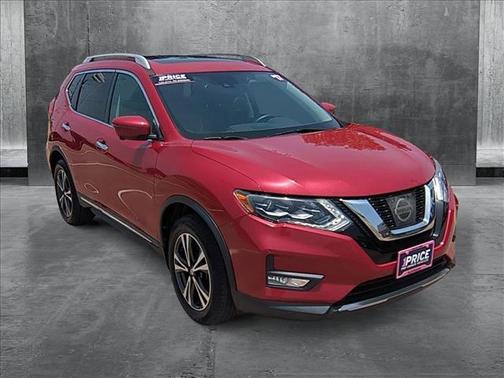 2017 Nissan Rogue SL