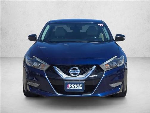 Deep Blue Pearl 2017 Nissan Maxima 3.5 SV