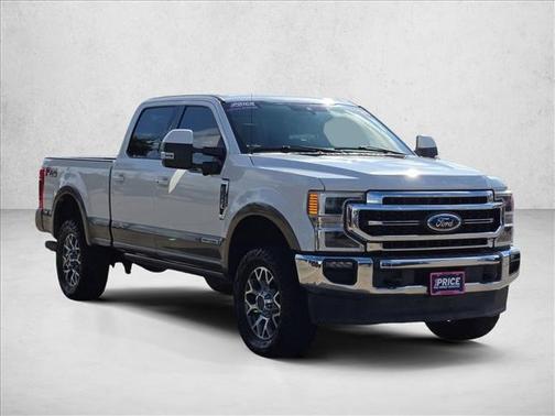 Star White Metallic Tri-Coat 2020 Ford F-250 Lariat