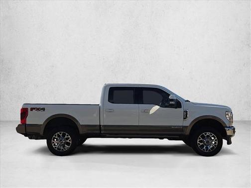 Star White Metallic Tri-Coat 2020 Ford F-250 Lariat