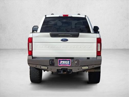 Star White Metallic Tri-Coat 2020 Ford F-250 Lariat