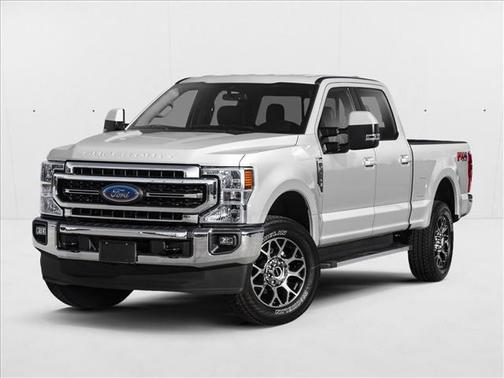 Star White Metallic Tri-Coat 2020 Ford F-250 Lariat