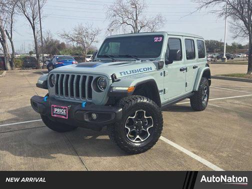 2023 Jeep Wrangler 4xe Rubicon