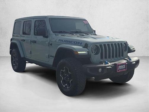 2023 Jeep Wrangler 4xe Rubicon