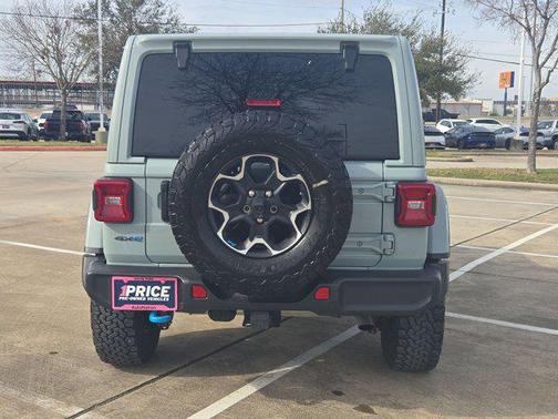 2023 Jeep Wrangler 4xe Rubicon