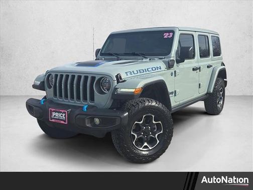 2023 Jeep Wrangler 4xe Rubicon
