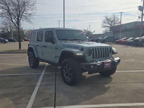 2023 Jeep Wrangler 4xe Rubicon