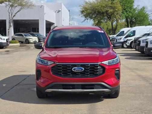 Rapid Red Metallic Tinted Clearcoat 2025 Ford Escape ST-Line