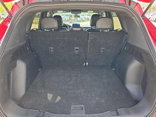 Rapid Red Metallic Tinted Clearcoat 2025 Ford Escape ST-Line