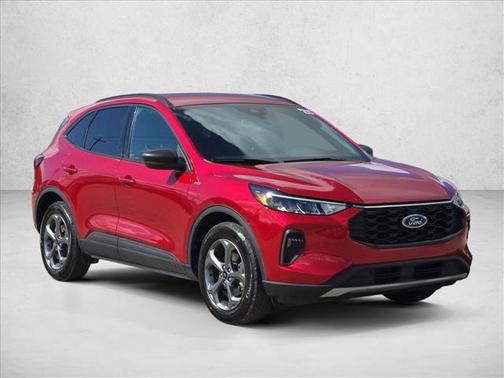 Rapid Red Metallic Tinted Clearcoat 2025 Ford Escape ST-Line