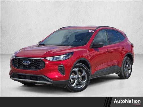 Rapid Red Metallic Tinted Clearcoat 2025 Ford Escape ST-Line