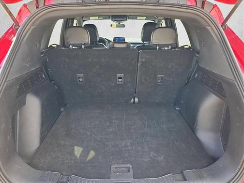 Rapid Red Metallic Tinted Clearcoat 2025 Ford Escape ST-Line