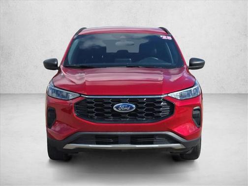 Rapid Red Metallic Tinted Clearcoat 2025 Ford Escape ST-Line