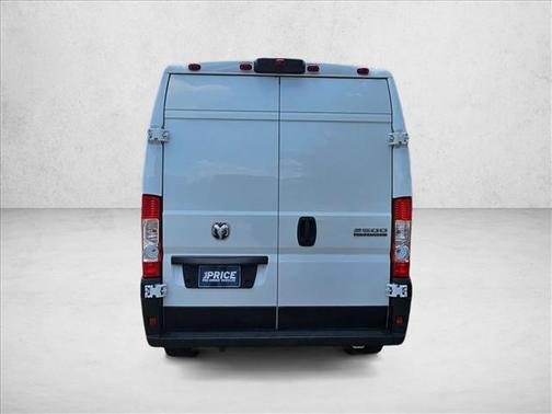 Bright White Clearcoat 2023 RAM ProMaster 2500 High Roof