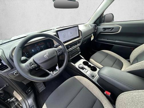 Carbonized Gray Metallic 2026 Ford Bronco Sport Big Bend