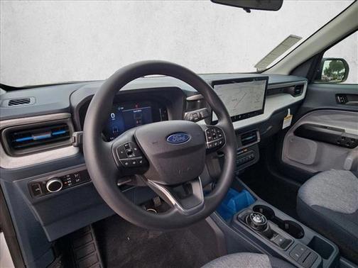 Oxford White 2026 Ford Maverick XLT