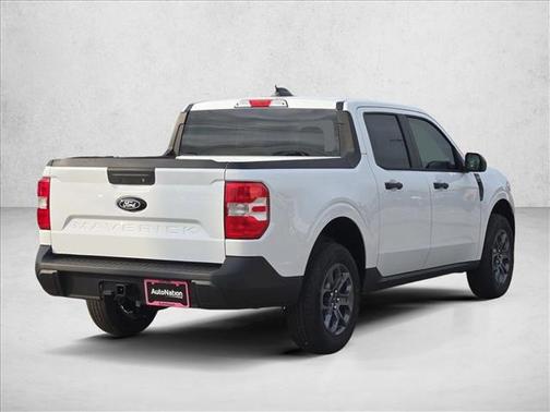 Oxford White 2026 Ford Maverick XLT