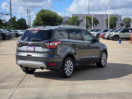 Magnetic Metallic 2017 Ford Escape Titanium