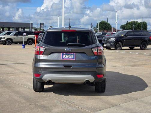 Magnetic Metallic 2017 Ford Escape Titanium