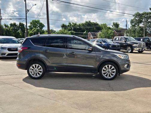 Magnetic Metallic 2017 Ford Escape Titanium
