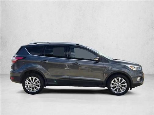 Magnetic Metallic 2017 Ford Escape Titanium