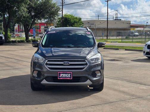 Magnetic Metallic 2017 Ford Escape Titanium