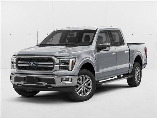 Iconic Silver Metallic 2026 Ford F-150 Lariat