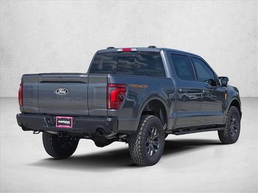 Carbonized Gray Metallic 2026 Ford F-150 Tremor