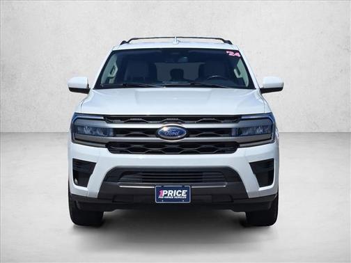 White 2024 Ford Expedition Max XLT