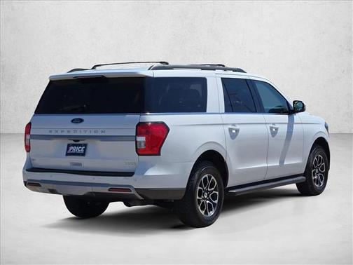 White 2024 Ford Expedition Max XLT
