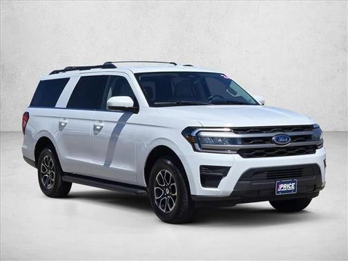 White 2024 Ford Expedition Max XLT