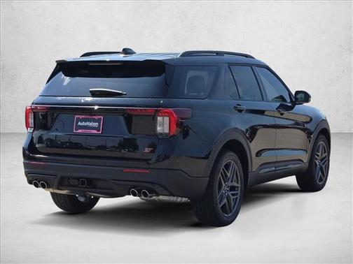 Agate Black Metallic 2026 Ford Explorer ST