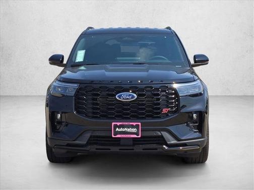 Agate Black Metallic 2026 Ford Explorer ST
