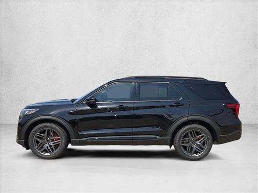 Agate Black Metallic 2026 Ford Explorer ST